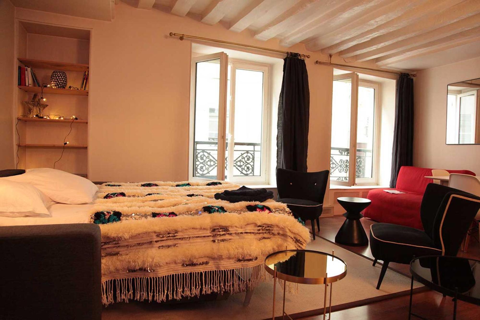 باريس Marche Saint-Germain Apartment المظهر الخارجي الصورة