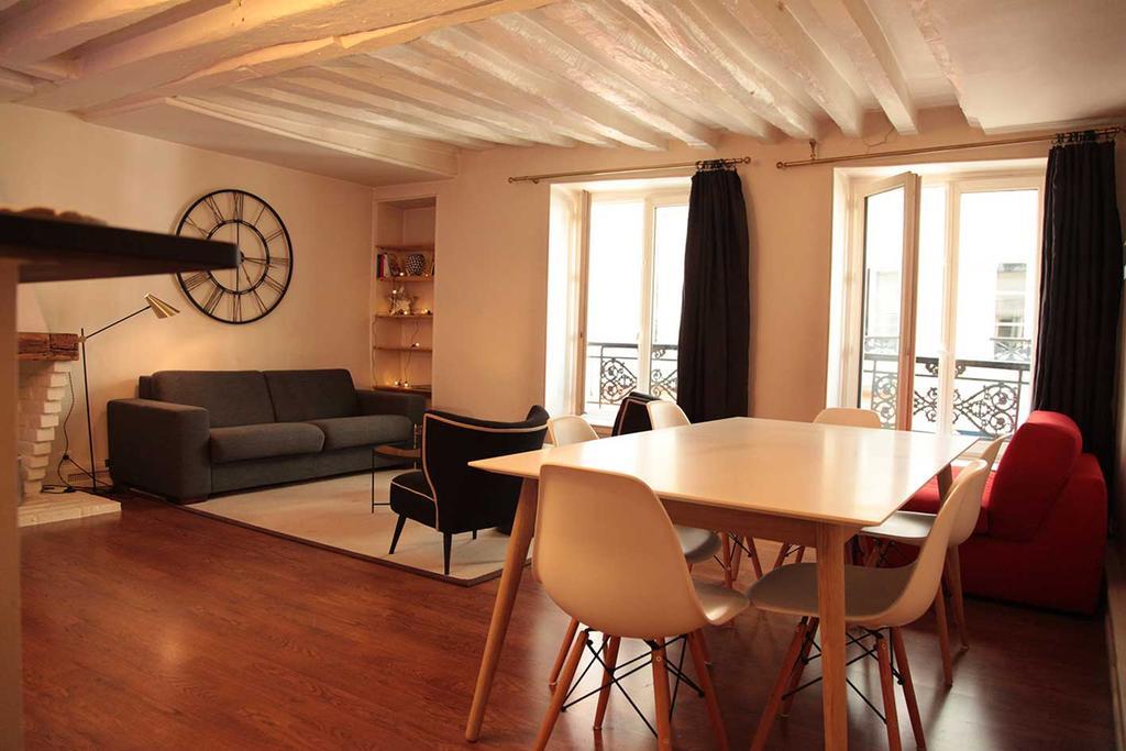 باريس Marche Saint-Germain Apartment المظهر الخارجي الصورة