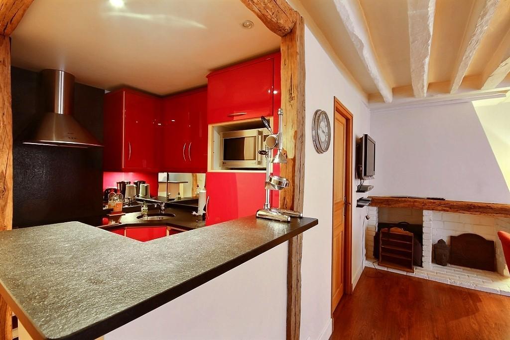 باريس Marche Saint-Germain Apartment المظهر الخارجي الصورة